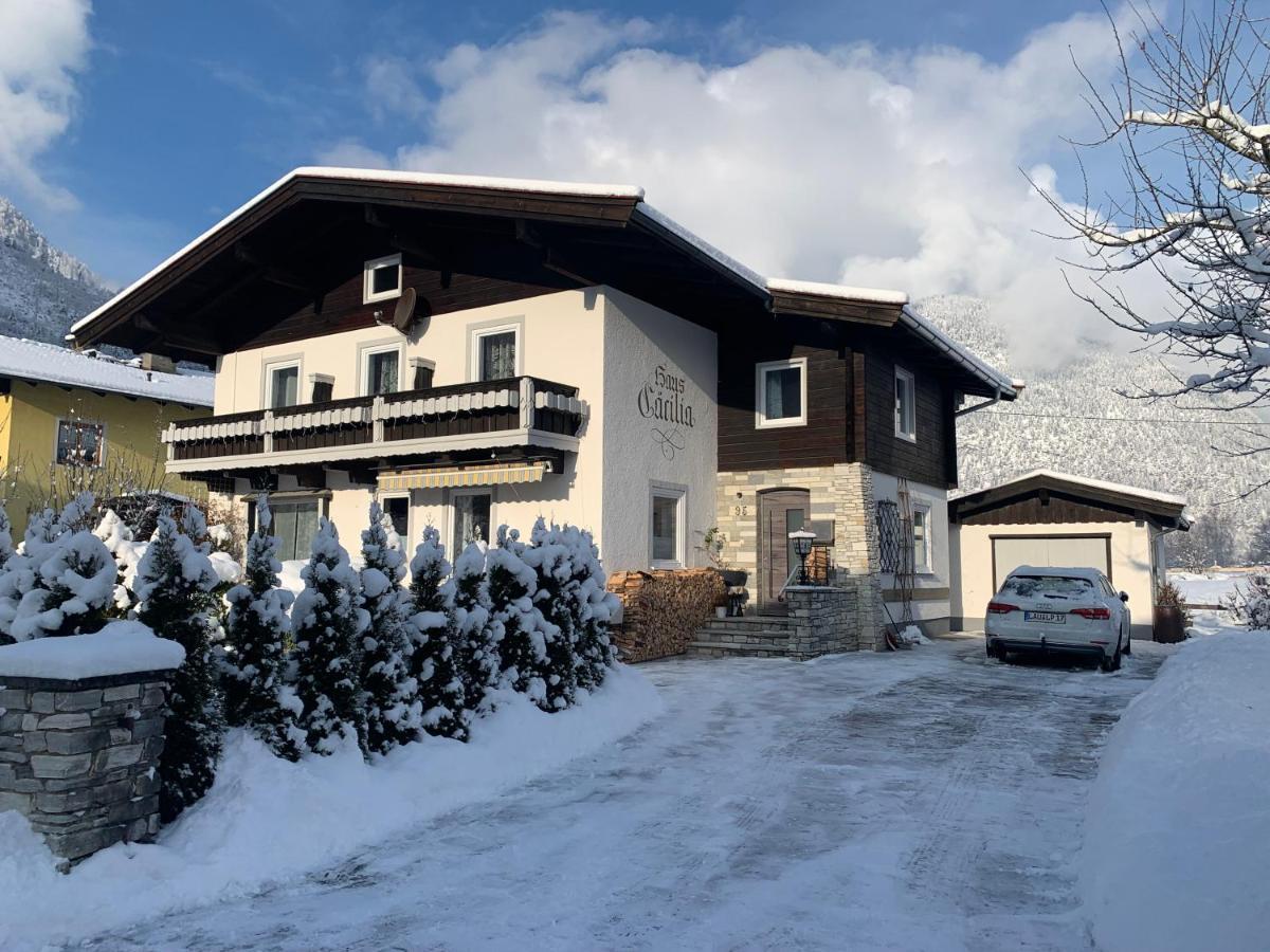 Haus Caecilia Apartment Sankt Martin bei Lofer Exterior photo
